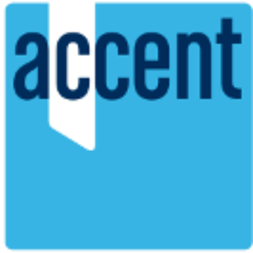 Cropped accent logo