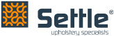 Settle Upholstery Specials diap logo